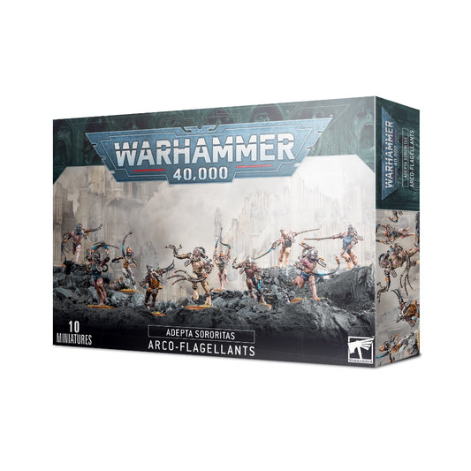 WARHAMMER 40K: ADEPTA SORORITAS ARCO-FLAGELLANTS