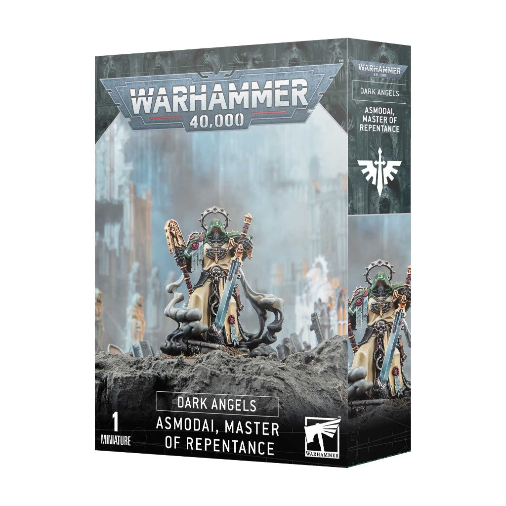 WARHAMMER 40K: DARK ANGELS ASMODAI MASTER OF REPENTANCE