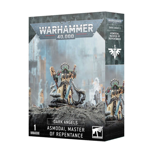 WARHAMMER 40K: DARK ANGELS ASMODAI MASTER OF REPENTANCE