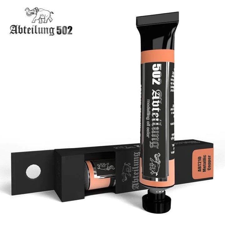 AK INTERACTIVE: ABTEILUNG 502 OIL PAINTS