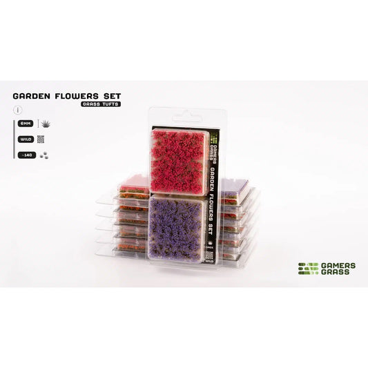 GAMER'S GRASS: GARDEN FLOWERS SET
