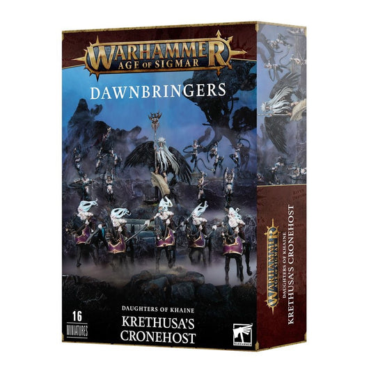 WARHAMMER AGE OF SIGMAR: DAUGHTERS OF KHAINE KRETHUSA'S CRONEHOST