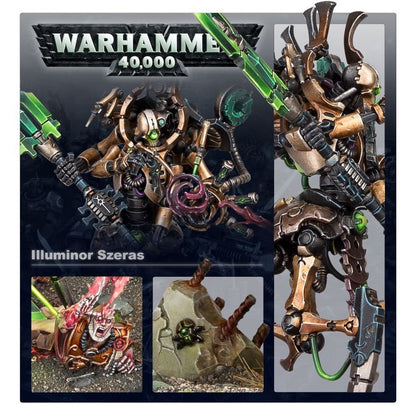 WARHAMMER 40K: NECRONS ILLUMINOR SZERAS