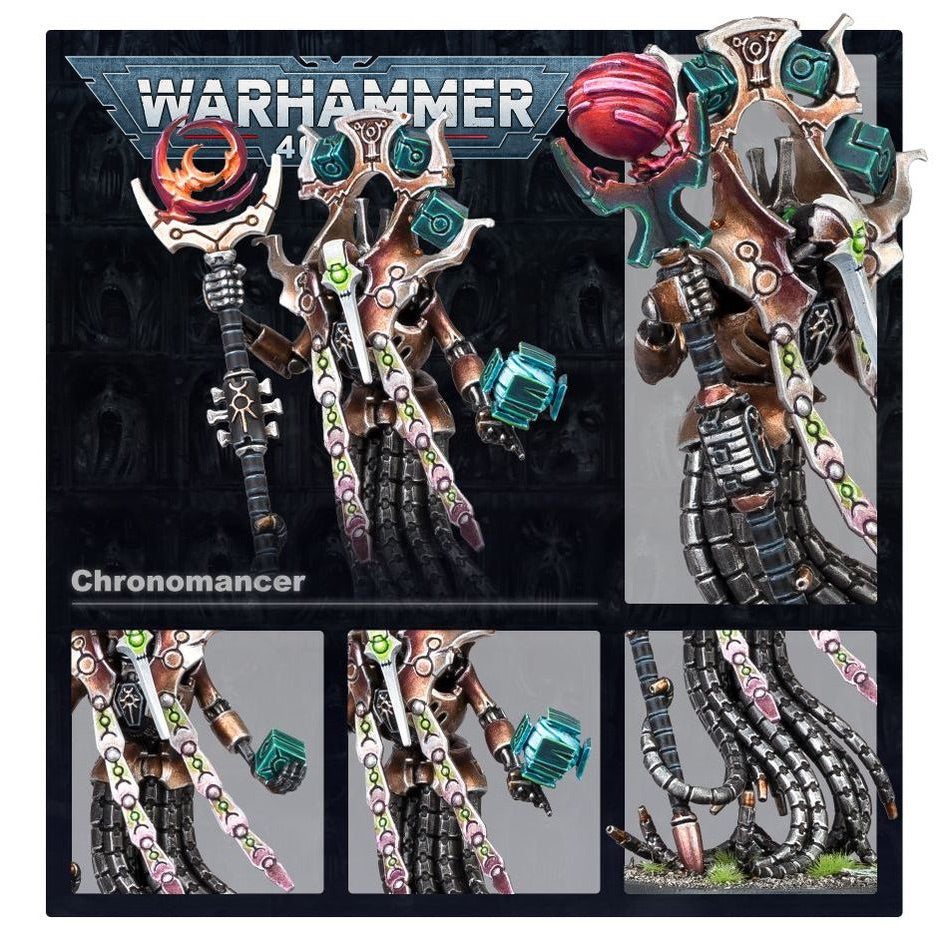 WARHAMMER 40K: NECRONS CHRONOMANCER