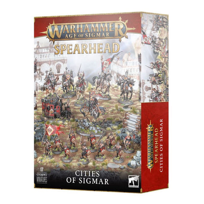 WARHAMMER AGE OF SIGMAR: SPEARHEAD CITIES OF SIGMAR