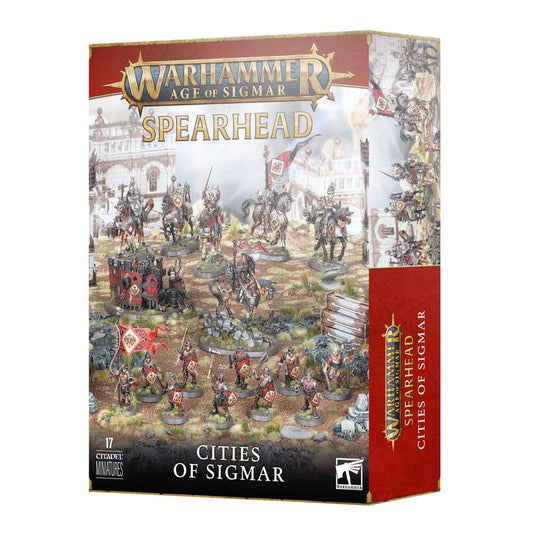 WARHAMMER AGE OF SIGMAR: SPEARHEAD CITIES OF SIGMAR