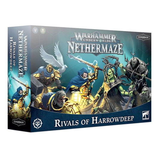 WARHAMMER AGE OF SIGMAR: UNDERWORLDS RIVALS OF HARROWDEEP