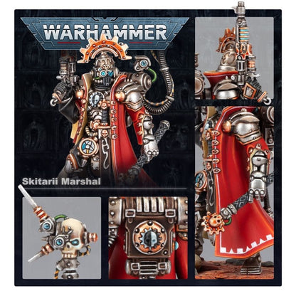 WARHAMMER 40K: ADEPTUS MECHANICUS SKITARII MARSHALL