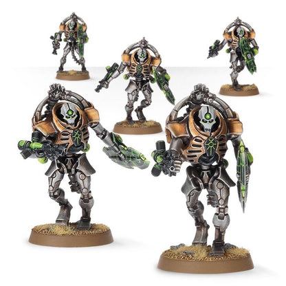 WARHAMMER 40K: NECRONS TRIARCH PRAETORIANS