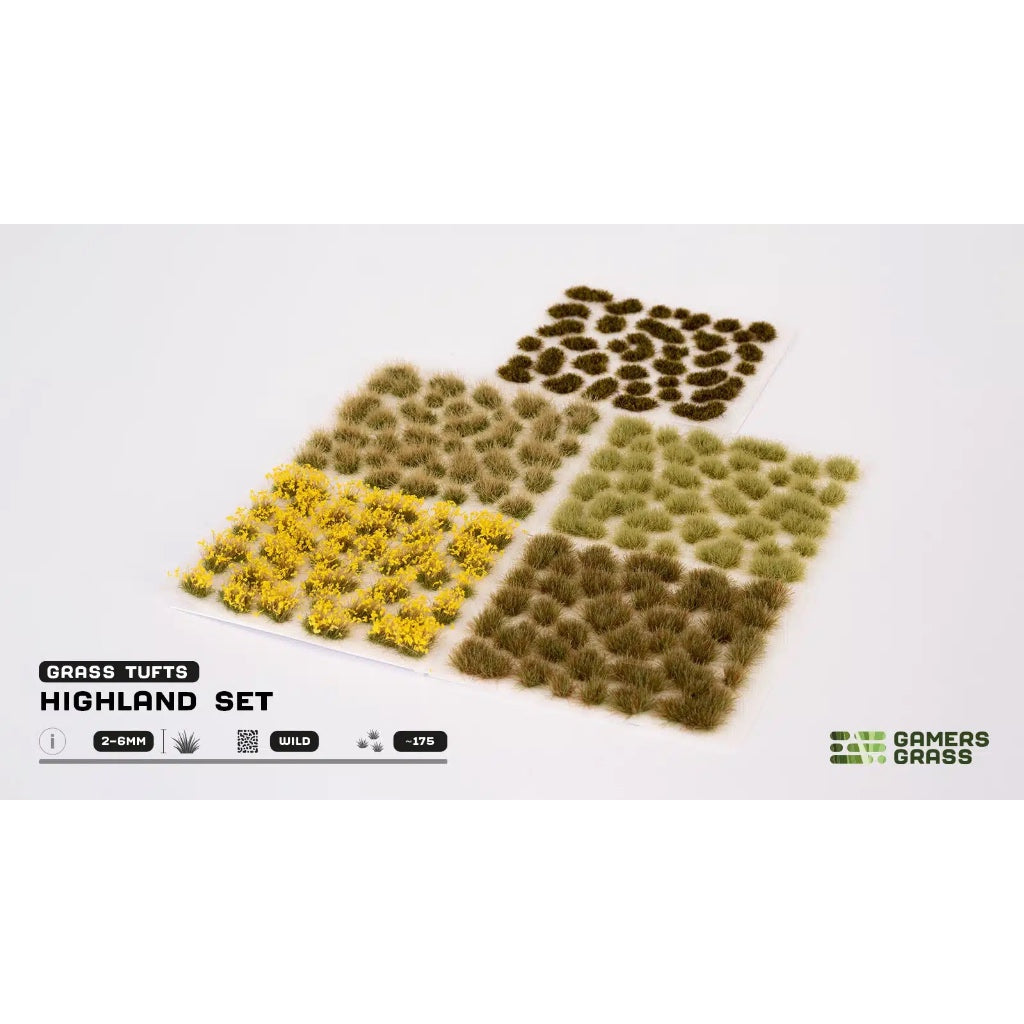 GAMER'S GRASS: HIGHLAND SET