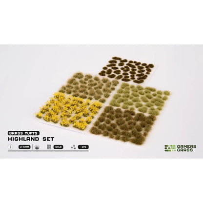 GAMER'S GRASS: HIGHLAND SET