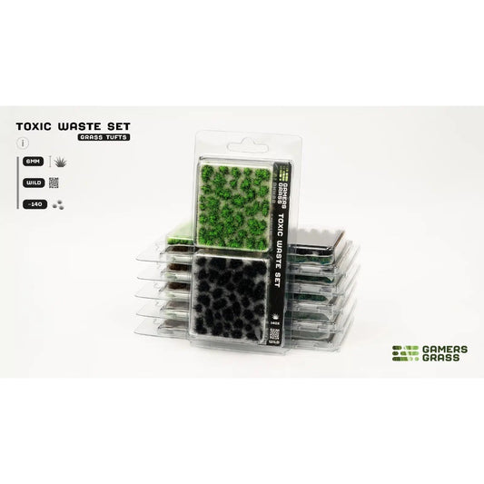 GAMER'S GRASS: TOXIC WASTE SET