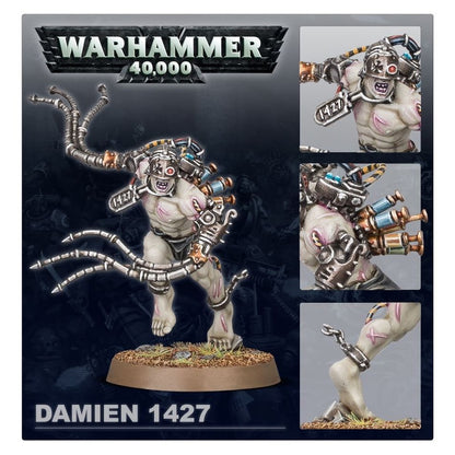 WARHAMMER 40K: ADEPTA SORORITAS ARCO-FLAGELLANTS