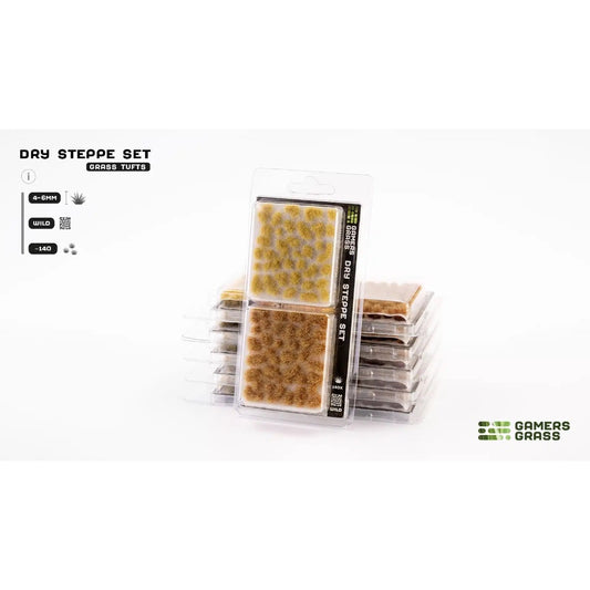 GAMER'S GRASS: DRY STEPPE SET
