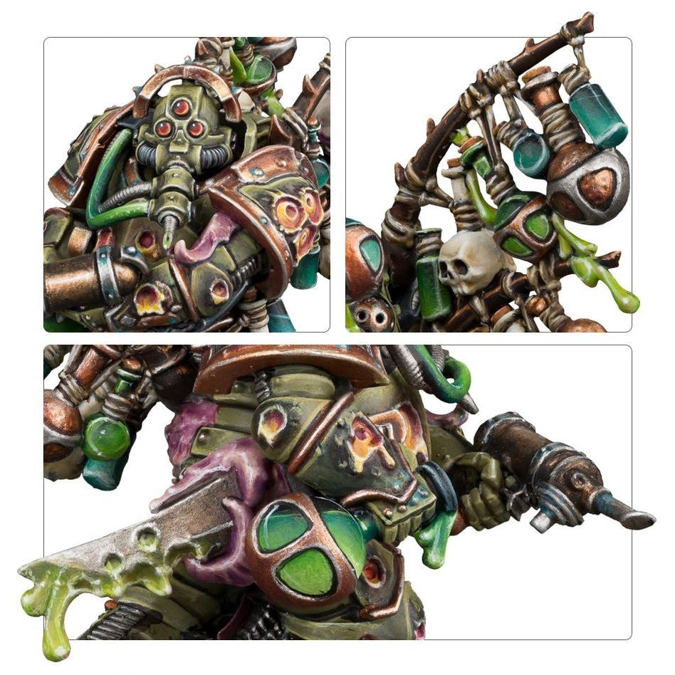 WARHAMMER 40K: DEATH GUARD BIOLOGUS PUTRIFIER