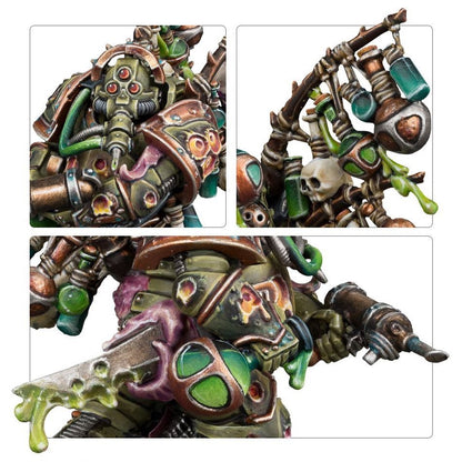 WARHAMMER 40K: DEATH GUARD BIOLOGUS PUTRIFIER
