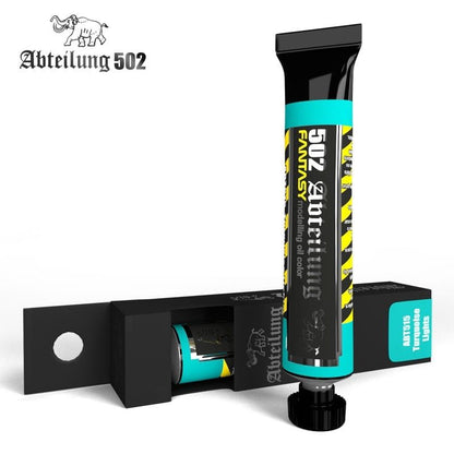 AK INTERACTIVE: ABTEILUNG 502 OIL PAINTS