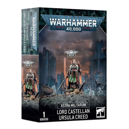 WARHAMMER 40K: ASTRA MILITARUM LORD CASTELLAN URSULA CREED
