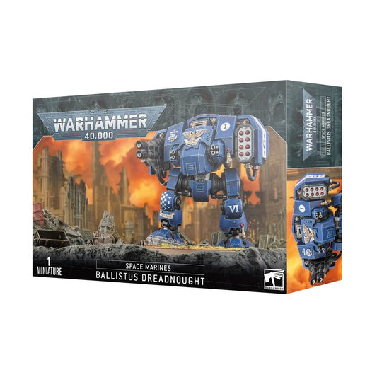 WARHAMMER 40K: SPACE MARINES: BALLISTUS DREADNOUGHT