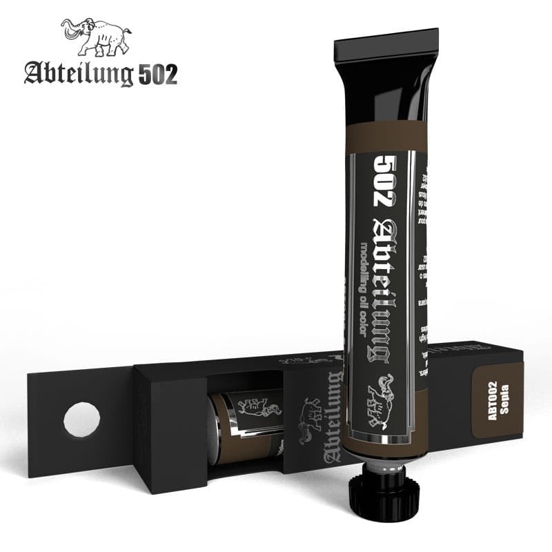 AK INTERACTIVE: ABTEILUNG 502 OIL PAINTS