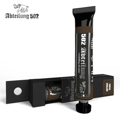 AK INTERACTIVE: ABTEILUNG 502 OIL PAINTS