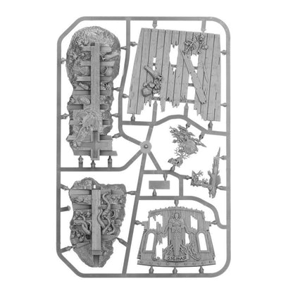 WARHAMMER AGE OF SIGMAR: IDONETH DEEPKIN ETHERIC VORTEX GLOOMTIDE SHIPWRECK
