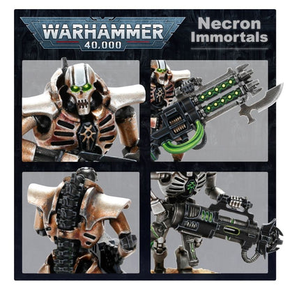 WARHAMMER 40K: NECRONS IMMORTALS