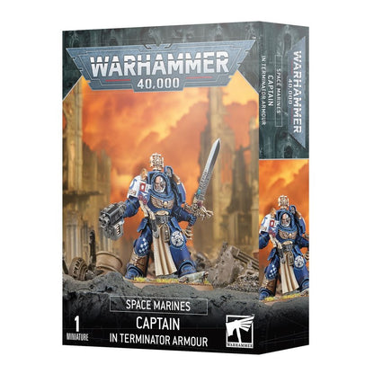 WARHAMMER 40K: SPACE MARINES CAPTAIN IN TERMINATOR ARMOUR