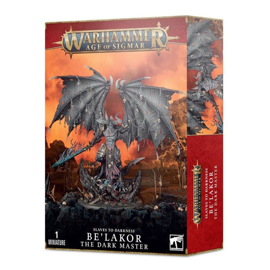 WARHAMMER AGE OF SIGMAR: SLAVES TO DARKNESS BE'LAKOR, THE DARK MASTER