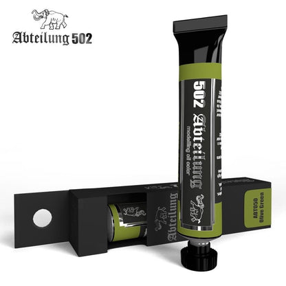 AK INTERACTIVE: ABTEILUNG 502 OIL PAINTS