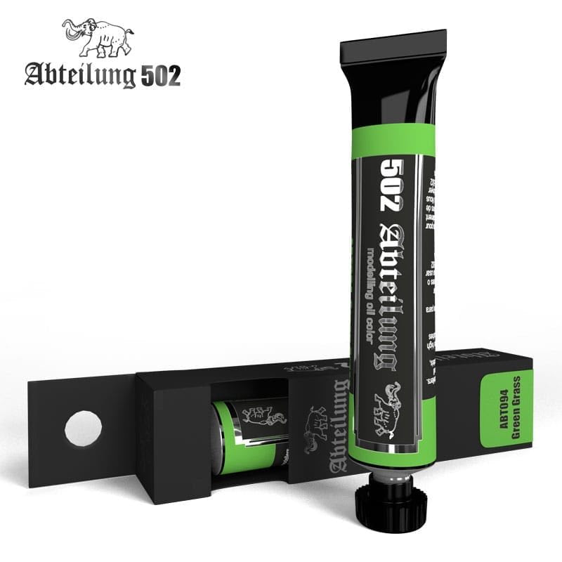 AK INTERACTIVE: ABTEILUNG 502 OIL PAINTS