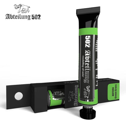 AK INTERACTIVE: ABTEILUNG 502 OIL PAINTS