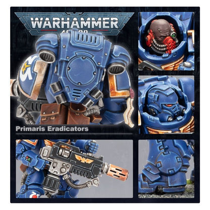 WARHAMMER 40K: SPACE MARINES PRIMARIS ERADICATORS