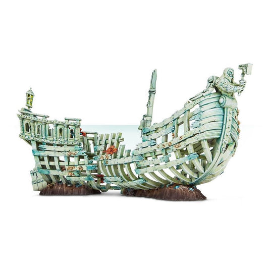 WARHAMMER AGE OF SIGMAR: IDONETH DEEPKIN ETHERIC VORTEX GLOOMTIDE SHIPWRECK
