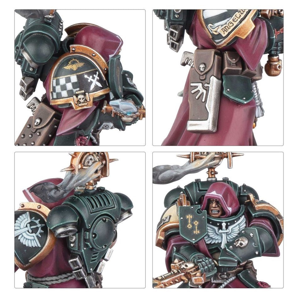 WARHAMMER 40K: DARK ANGELS INNER CIRCLE COMPANIONS