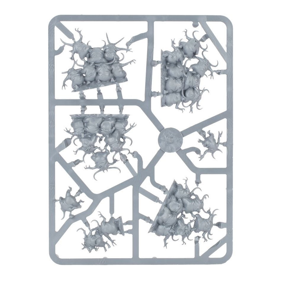 WARHAMMER AGE OF SIGMAR: MAGGOTKIN OF NURGLE NURGLINGS