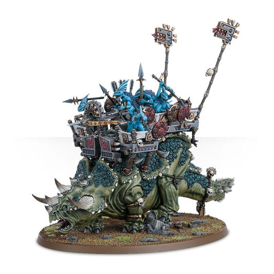 WARHAMMER AGE OF SIGMAR: SERAPHON STEGADON