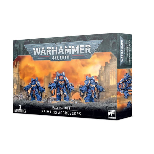 WARHAMMER 40K: SPACE MARINES PRIMARIS AGGRESSORS