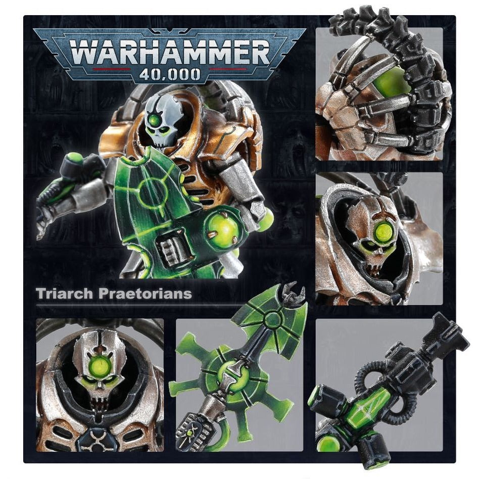 WARHAMMER 40K: NECRONS TRIARCH PRAETORIANS