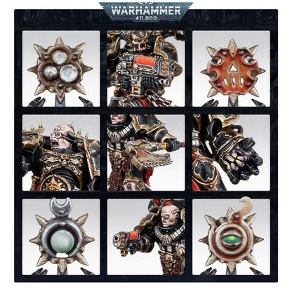 WARHAMMER 40K: CHAOS SPACE MARINES CHOSEN