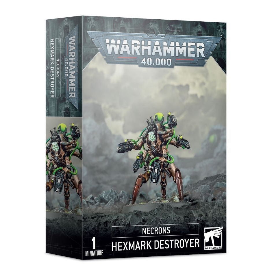 WARHAMMER 40K: NECRONS HEXMARK DESTROYER