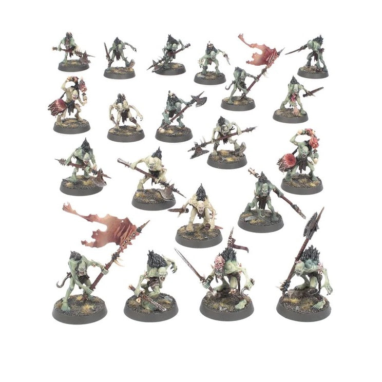 WARHAMMER AGE OF SIGMAR: FLESH-EATER COURTS ARMY SET (OLD EDITION)
