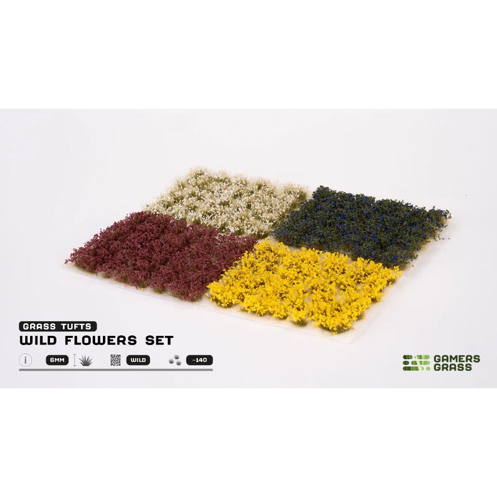 GAMER'S GRASS: WILD FLOWERS SET