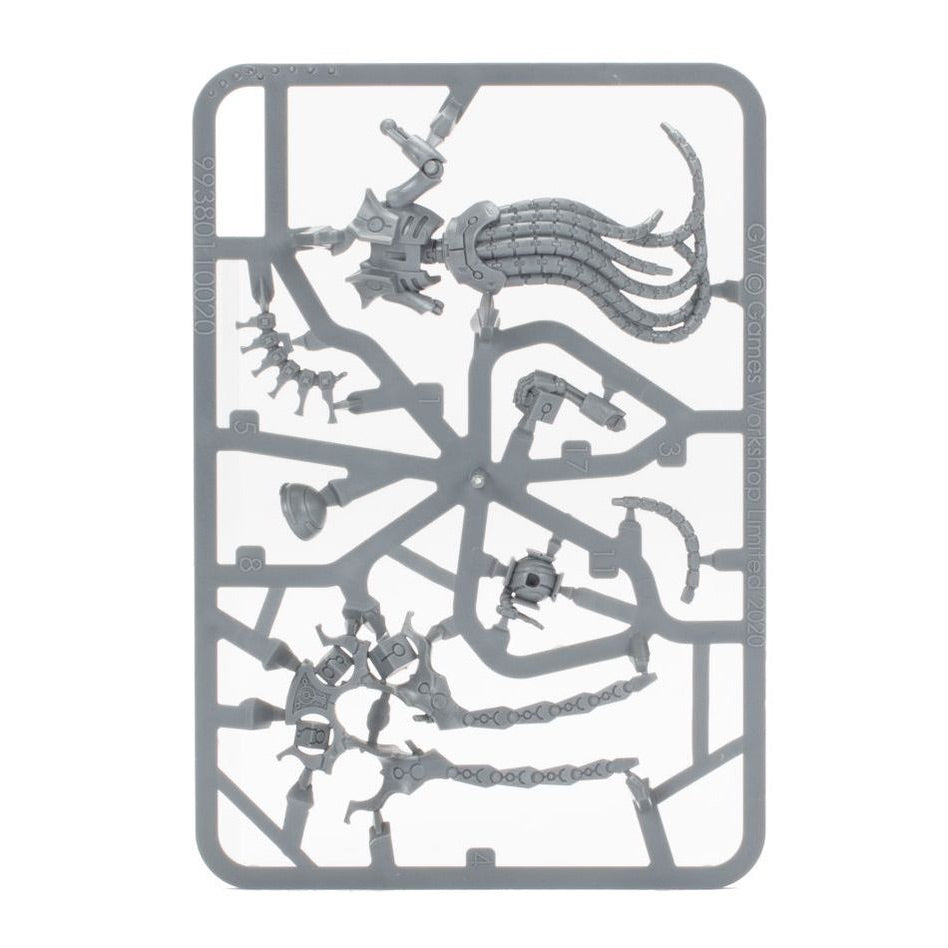 WARHAMMER 40K: NECRONS CHRONOMANCER