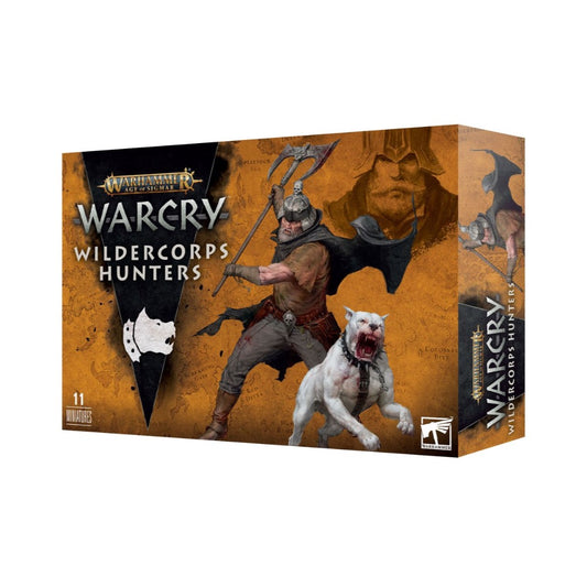 WARHAMMER AGE OF SIGMAR: WARCRY CITIES OF SIGMAR WILDERCORPS HUNTERS