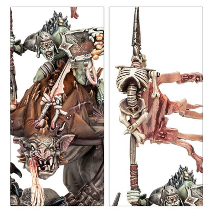 WARHAMMER AGE OF SIGMAR: SPEARHEAD FLESH-EATER COURTS