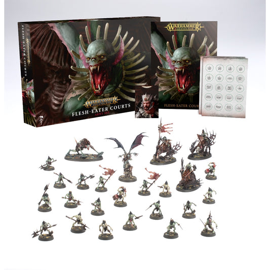 WARHAMMER AGE OF SIGMAR: FLESH-EATER COURTS ARMY SET (OLD EDITION)