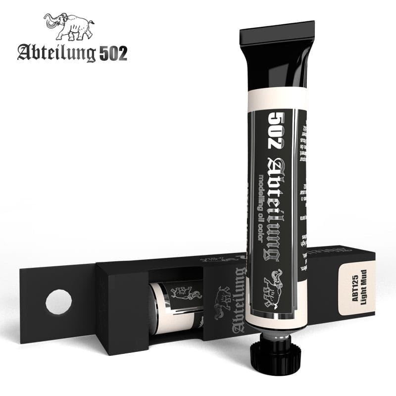 AK INTERACTIVE: ABTEILUNG 502 OIL PAINTS