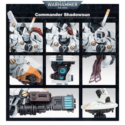 WARHAMMER 40K: T'AU EMPIRE COMMANDER SHADOWSUN