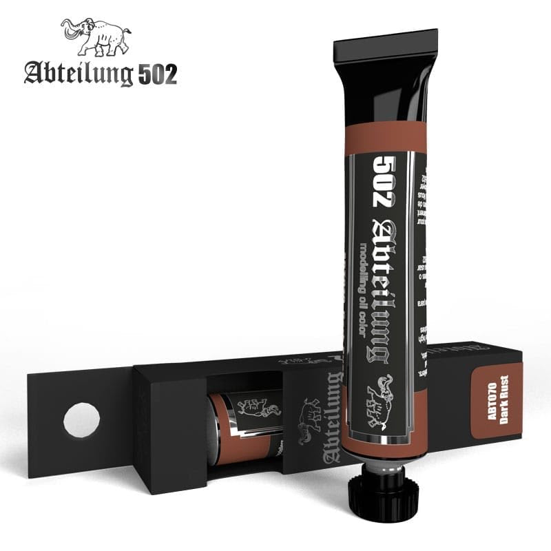 AK INTERACTIVE: ABTEILUNG 502 OIL PAINTS